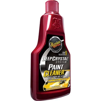 Meguiars Deep Crystal Step 1 Paint Cleaner - leštěnka pro odstranění lehkých defektů laku, 473 ml