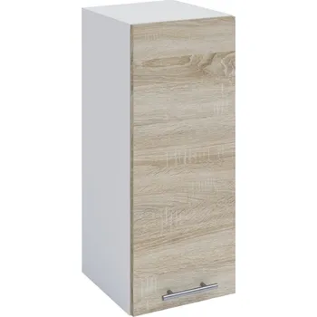 Kuchyňská skříňka Tempo Kondela Flor (dub sonoma + bílá)