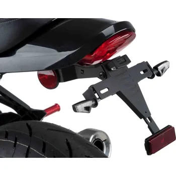 Držák SPZ Nastavitelný držák SPZ PUIG 9597N černý