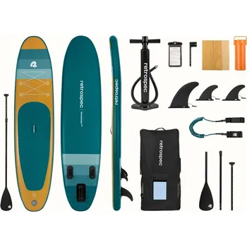 Paddleboard RETROSPEC paddleboard - Weekender 10' Plus Inflatable Paddle Board (MULTI1985)