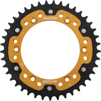 Řetězová sada pro motocykl Řetězová rozeta SUPERSPROX STEALTH RST-808:41-GLD zlatá 41 zubů, 520