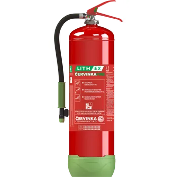 Zabezpečení domácnosti BB Hasicí přístroj k hašení lithiových baterií AVD LITH EX9 - 9 l Varianty: Hasicí přístroj k hašení lithiových baterií AVD LITH EX9 - 9 l, Kód: 25475