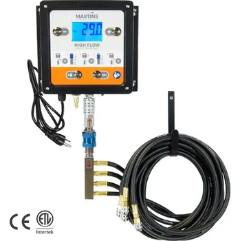 Příslušenství ke kompresoru Nástěnný hustič pneu Flatematic 4 Way