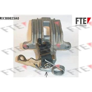 Brzdový třmen Brzdový třmen FTE 9290639