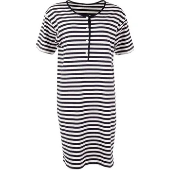 Dámská noční košile Vesna Maxitriko s námořním pruhem ZUZANA XL