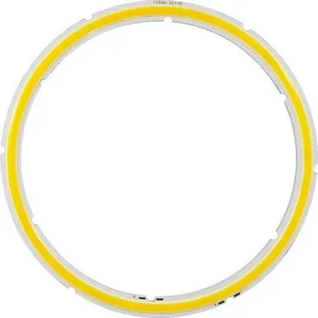LED páska COB LED Dioda ⌀120mm, 12W Teplá bílá