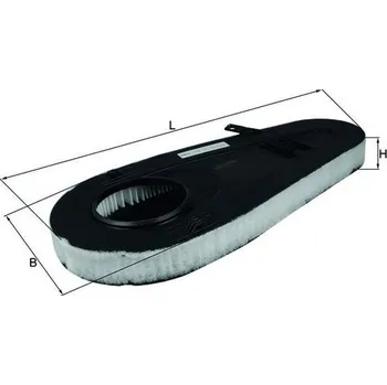 Vzduchový filtr Vzduchový filtr MAHLE LX 3598