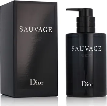 Kosmetika Christian Dior Christian Dior Sauvage, Sprchový gél 250ml - Tester Sprchový gél pre mužov