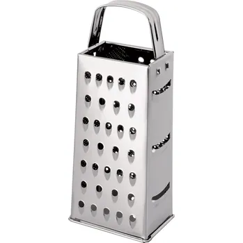 G.Gastro Čtyřhranné struhadlo - výška 24 cm - se 4 různými strouhacími plochami