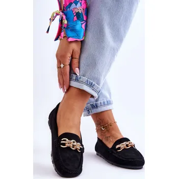 Dámské mokasíny Mokasiny model 180110 Step in style 38