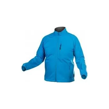 Pánská softshellová bunda BIESE softshellová bunda modrá L (52)