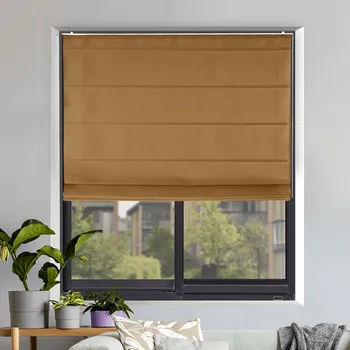 Roleta FOA Římská roleta, Bello, Tmavě zlatá, RB 006 , 100 x 50 cm