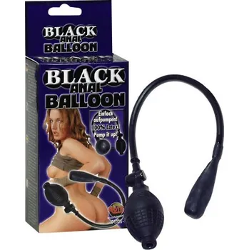 You2toys BLACK BALLOON Anální kolík