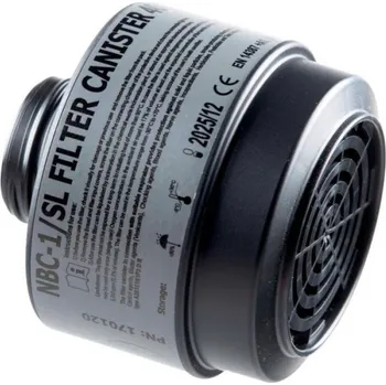 Plynová maska Ochranný filtr Avec NBC 1/SL - černý