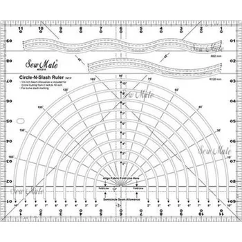 Pravítko křivítko DW-ECS10-BK