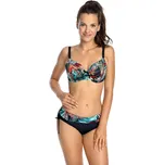 Dámské plavkové kalhotky KFP 010 Oia - Gaia černá- MIX barev XL