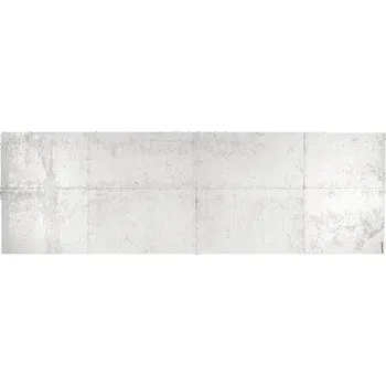 Koupelnová zádní stěna mySPOTTI aqua Betonwand 140x45 cm