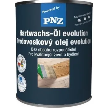 Olej na dřevo PNZ Tvrdovoskový olej Evolution - bezbarvý 2,5l Odstín: matný PNZ 4011289004975