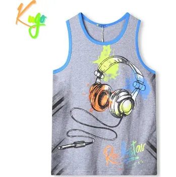 Chlapecké tílko KUGO TM9215, šedé