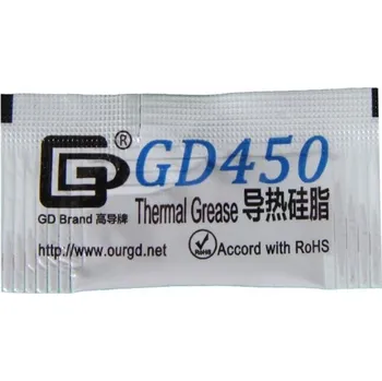 Teplovodivá pasta Teplovodivá pasta GD450, 0.5g