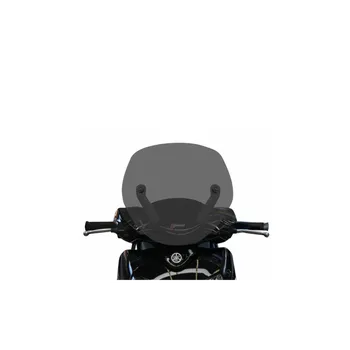 Plexi štít Faco 267008388 kouřová 440x430