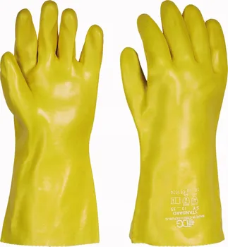 Pracovní rukavice CERVA Standard 35 cm žluté
