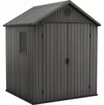 KETER Zahradní domek CHARLES 6x6 | šedá