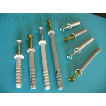 Hmoždinka Hmoždinka natloukací, rovný lem 6x70mm