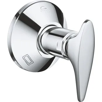 Tyč na sprchový závěs Grohe Regulační páka s rozetou, chrom, G45069000