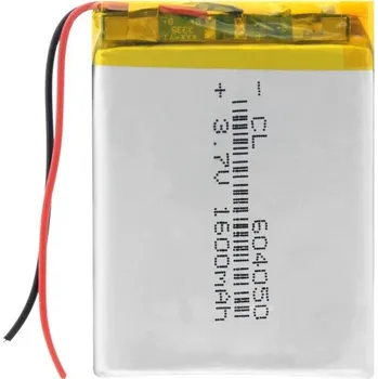 Li-Pol baterie 1600mAh, 3.7V, 604050