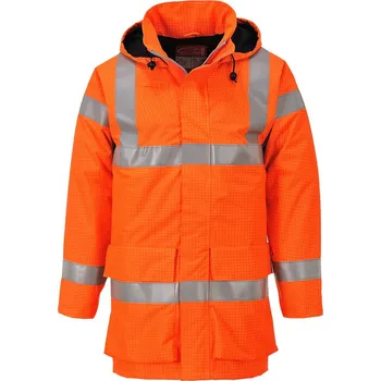Portwest S774 Reflexní bunda Bizflame Rain Hi-Vis Multi Lite oranžová 3XL S774ORRXXXL