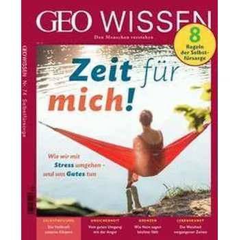 GEO Wissen 74/2021 - Zeit für mich - Schröder, Jens