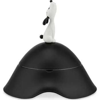 Miska pro psa Miska pro psy Lula Alessi 600 ml černá