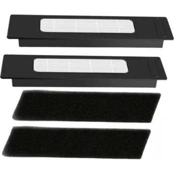 Filtr do robotického vysavače HEPA filtry a mikrofiltry pro MIDEA S8, S8+, M7, M7 Pro 2ks