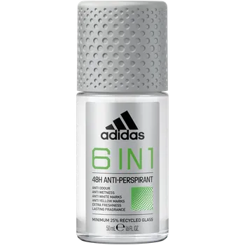 adidas 6in1 Roll-on antiperspirant 48 h 50 ml