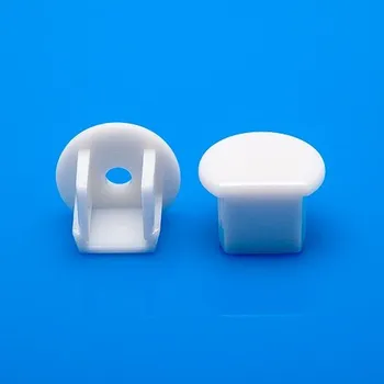 LED lišta Koncovka k profilu ALMP06 s otvorem