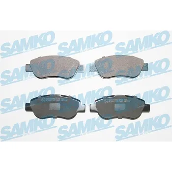 Brzdová destička Sada brzdových destiček, kotoučová brzda SAMKO 5SP1491