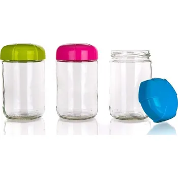 Dóza na potraviny BANQUET Dóza skleněná JULIA 660 ml (BANQUET Dóza skleněná JULIA 660 ml)