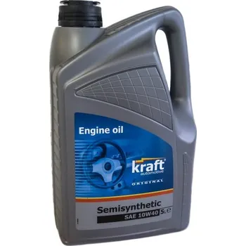 Motorový olej Olej KRAFT 10W-40 SEMISYNT - 5L (Olej KRAFT 10W-40 SEMISYNT - 5L)