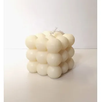 Svíčka Sójová svíčka bublinky (Svíčka ze sóji)