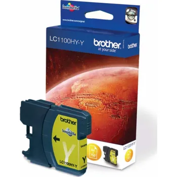 Počítačové příslušenství Bratr originální inkoust LC-1100Y (žlutá)