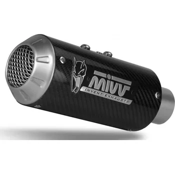 Výfuk pro motocykl Koncovka výfuku MIVV MK3 KT.014.LM3C karbon