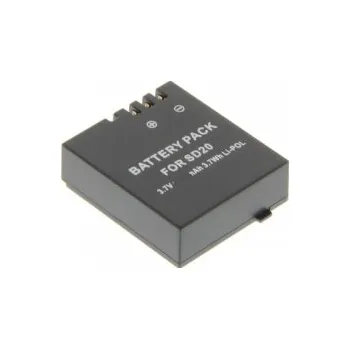 Baterie pro Rollei Bullet 3s 4s 5s Astak CM-7200 HD Star 60 neoriginální