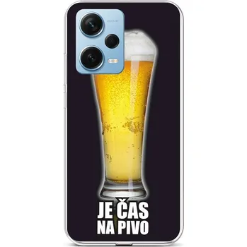 Pouzdro na mobilní telefon Kryt Xiaomi Redmi Note 12 Pro+ 5G Pivo (obal neboli pouzdro na Xiaomi Redmi Note 12 Pro+ 5G)