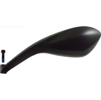 Zrcátko pro motocykl Zpětné zrcátko RMS 122761380 levý černý