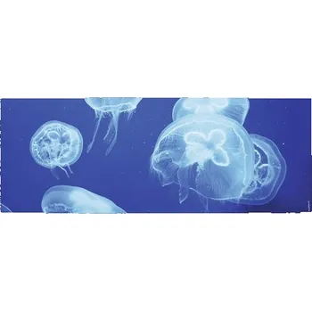 Obklad Koupelnová zádní stěna mySPOTTI aqua Qualle 120x45 cm