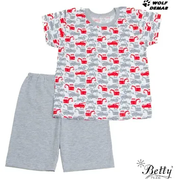 Chlapecké pyžamo Chlapecké letní pyžamo BETTY MODE Stroje