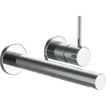 Laufen Twinplus umyvadlová podomítková baterie pro 2-bodový Simibox ,chrom HF905470100000