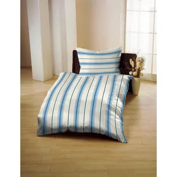 Povlečení Gerald Wittmann Ložní povlečení Hana 140x200/90x70 cm Vzor 42003/1 Krep 100% Bavlna