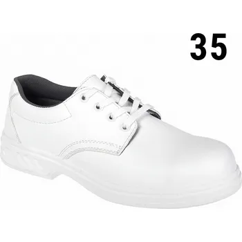 Pracovní obuv G.Gastro Steelite S2 Safety Shoes – White - EU 35 - Steel Toe Cap - Slip-Resistant